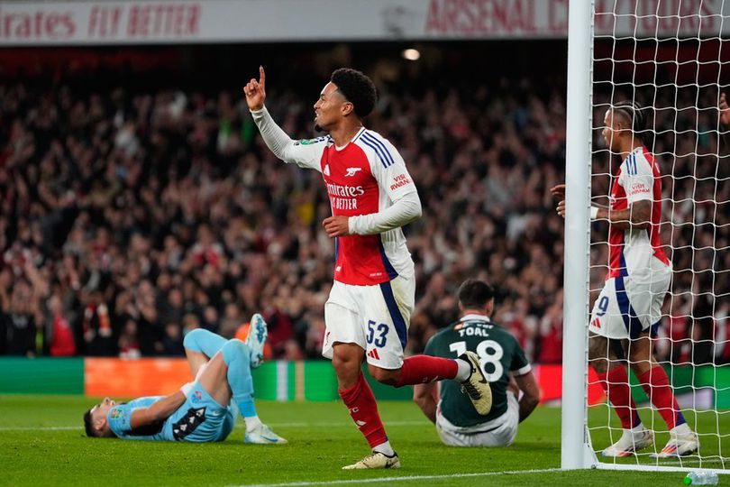 Mikel Arteta Acungi Jempol untuk Ethan Nwaneri: Dia Siap Bermain untuk Arsenal! Mikel Arteta Acungi Jempol untuk Ethan Nwaneri: Dia Siap Bermain untuk Arsenal!