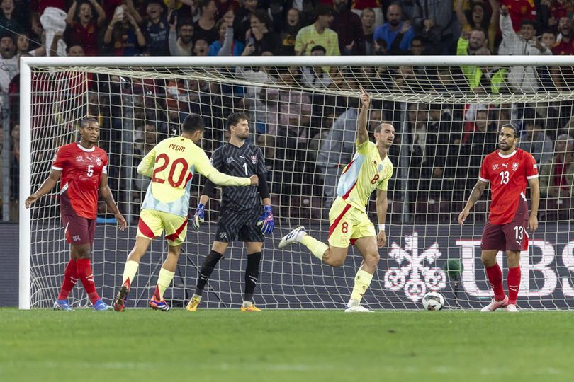 Man of the Match Swiss vs Spanyol: Fabian Ruiz