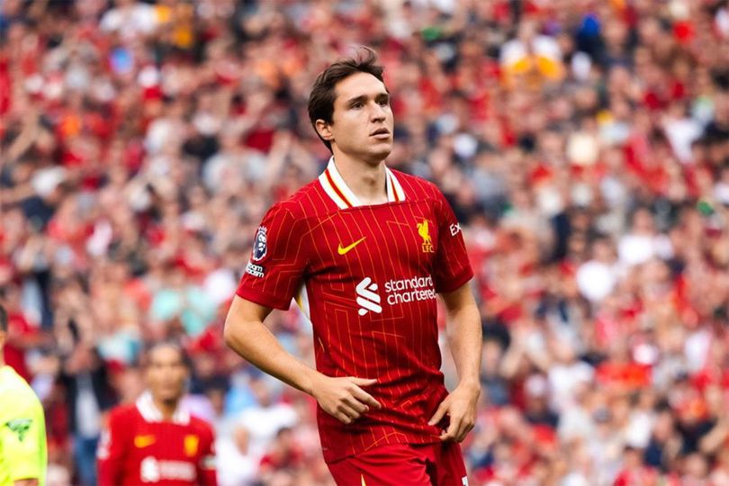 Liverpool Jumpa West Ham, Saatnya Federico Chiesa Main Sebagai Starter
