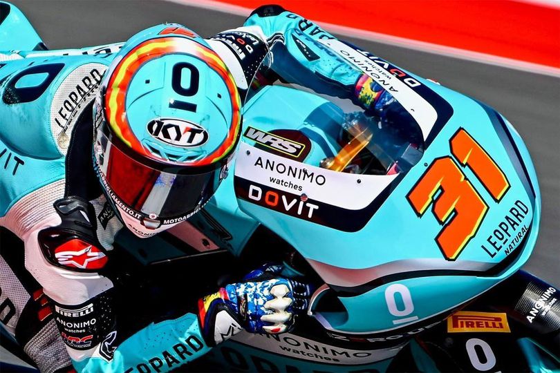 Hasil Kualifikasi Moto3 Malaysia 2024: Adrian Fernandez Sabet Pole, Kalahkan Ivan Ortola dan David Alonso