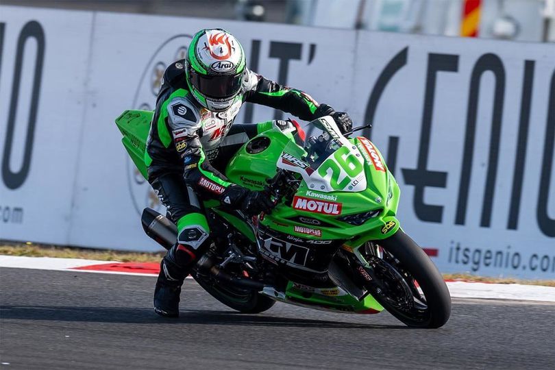 Hasil Race 2 WorldSSP300 Aragon 2024: Mirko Gennai Menang, Kalahkan Aldi Satya Mahendra