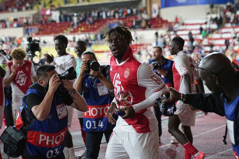 Man of the Match AS Monaco vs Barcelona: George Ilenikhena