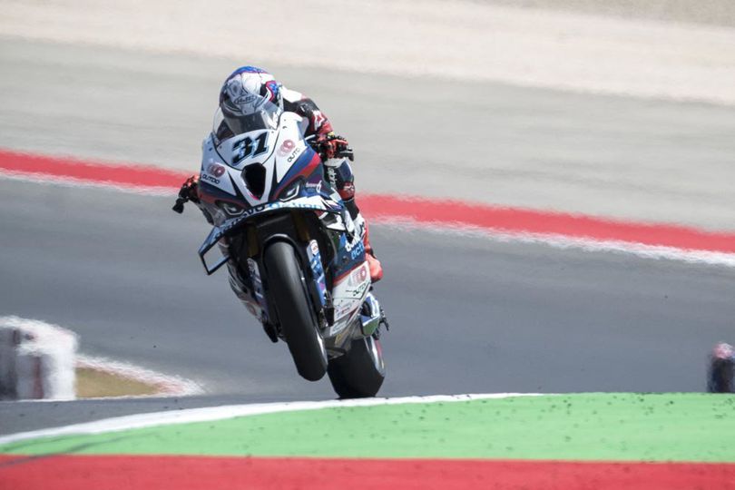 Hasil FP2 WorldSBK Aragon 2024: Garrett Gerloff Bawa BMW Jadi yang Tercepat