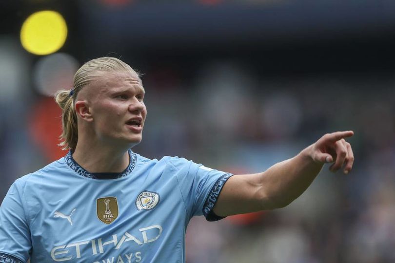 Man of the Match Manchester City vs Brentford: Erling Haaland