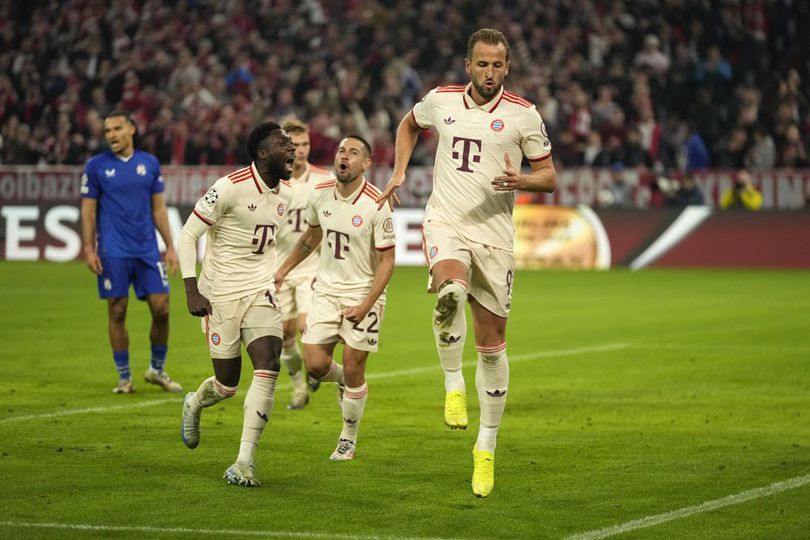 Statistik Liga Champions Bayern Munchen vs Dinamo Zagreb: Bayern Samai Madrid, Kane & Muller Bikin Rekor Statistik Liga Champions Bayern Munchen vs Dinamo Zagreb: Bayern Samai Madrid, Kane & Muller Bikin Rekor