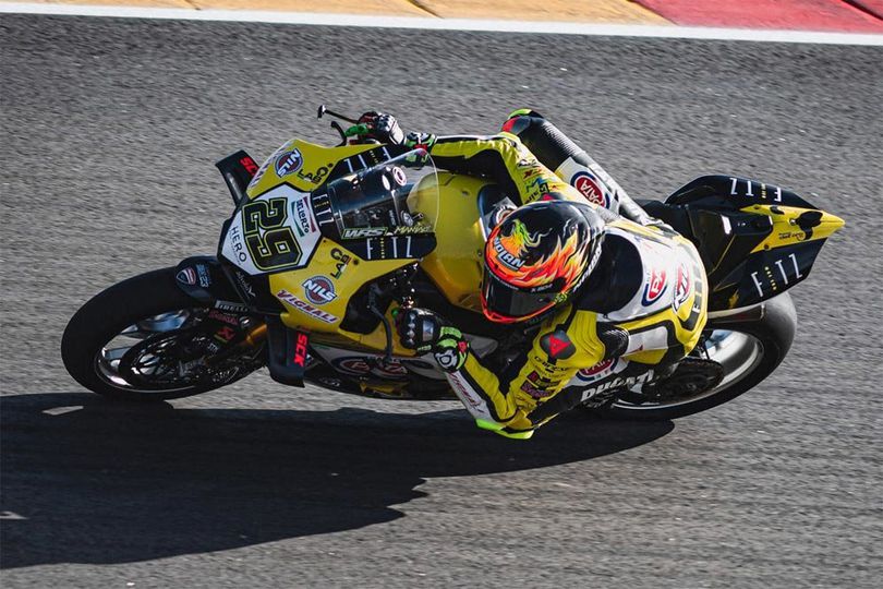 Hasil Race 1 WorldSBK Aragon 2024: Wow! Andrea Iannone Akhiri Puasa Kemenangan Sejak MotoGP 2016