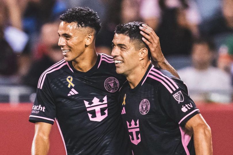 Inter Miami Menang Tanpa Lionel Messi, Luis Suarez Cetak Brace Lawan Chicago Fire Inter Miami Menang Tanpa Lionel Messi, Luis Suarez Cetak Brace Lawan Chicago Fire