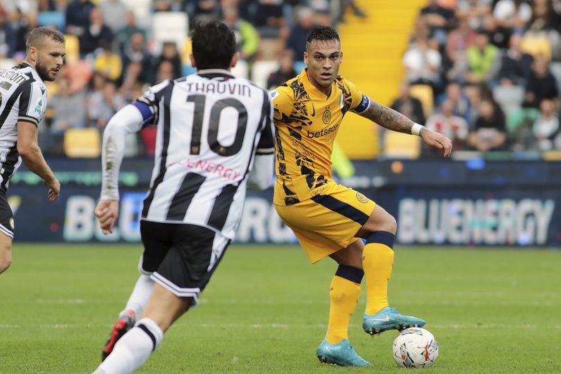 Link Live Streaming Inter Milan vs Udinese - Serie A/Liga Italia