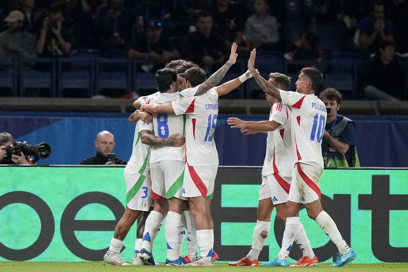 Ketika Italia Bangkit usai Kebobolan Gol 14 Detik