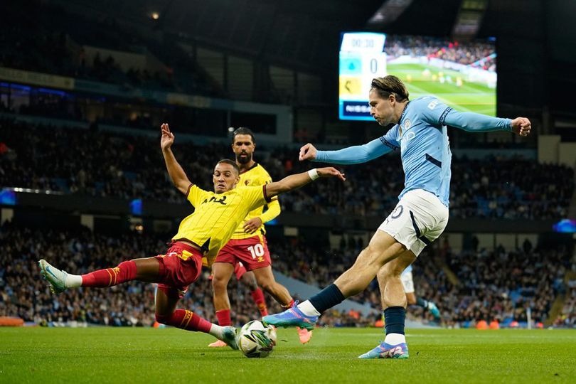 Man of the Match Manchester City vs Watford: Jack Grealish
