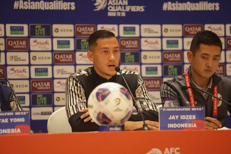 Menyala Bang Jay! Pidato Penyemangat Jay Idzes Untuk Timnas Indonesia Bikin Netizen Ikut Merinding