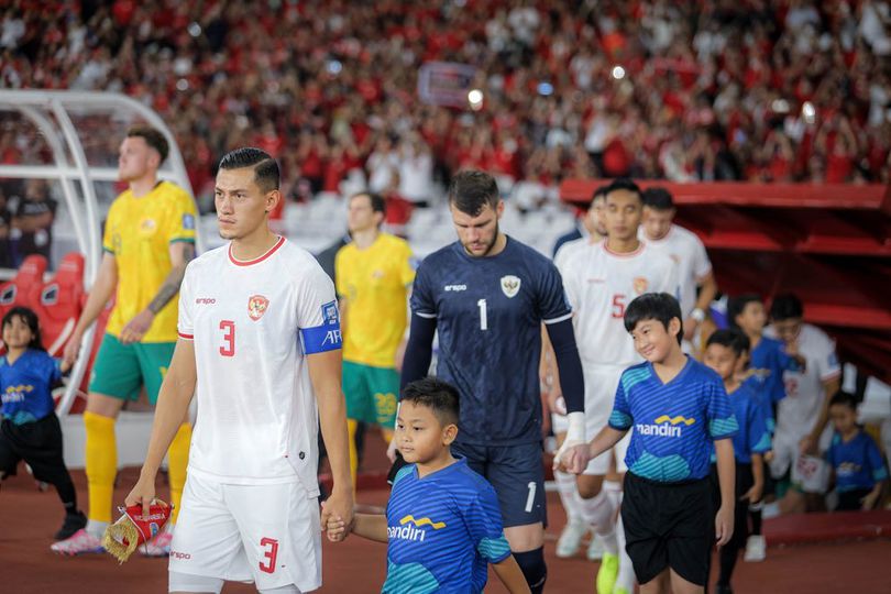 Cakep! Suporter Ini Beri Anaknya Nama Empat Bek Timnas Indonesia Sekaligus, Termasuk Jay Idzes