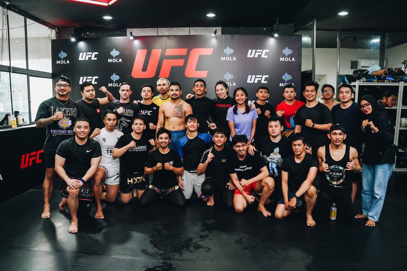 Jeka Saragih Ajak Publik Figur Latihan MMA Bareng: Setiap Masuk Oktagon, Kita Mempertaruhkan Hidup dan Matik