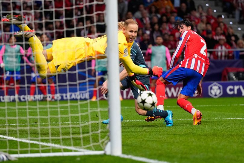 Hasil Atletico Madrid vs RB Leipzig: Dramatis, Atletico Menang 2-1 Berkat Gol di Masa Injury Time