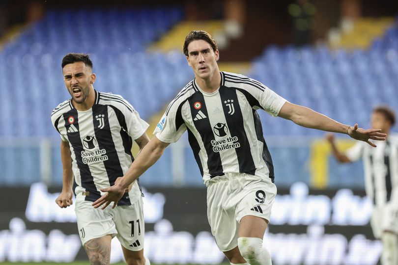 Hasil Genoa vs Juventus: Skor 0-3