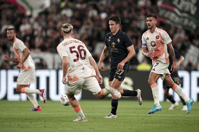 Rapor Pemain Roma di Markas Juventus: Mancini Solid, Dovbyk Mati Kutu