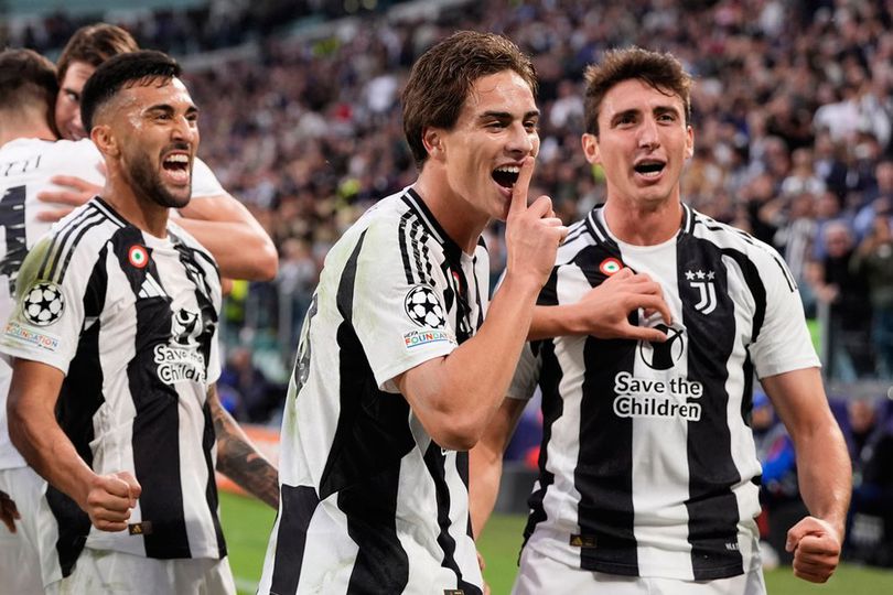 Man of the Match Juventus vs PSV Eindhoven: Kenan Yildiz