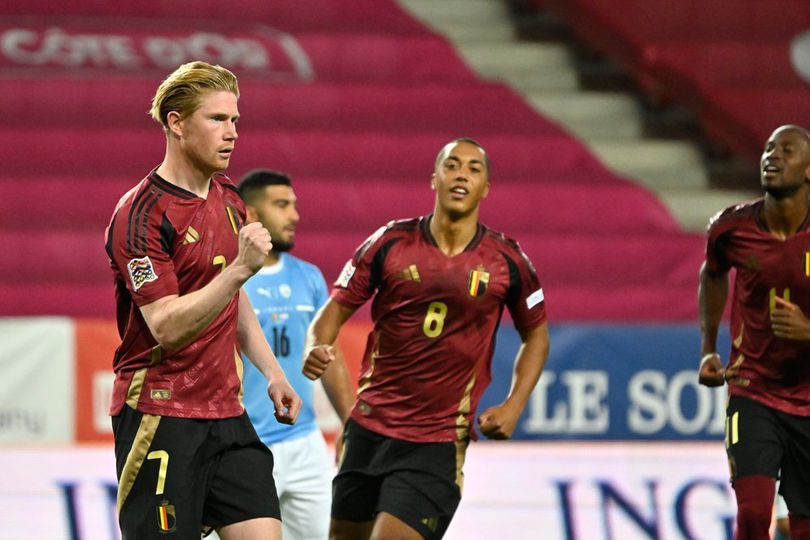Hasil Belgia vs Israel: Skor 3-1 Hasil Belgia vs Israel: Skor 3-1