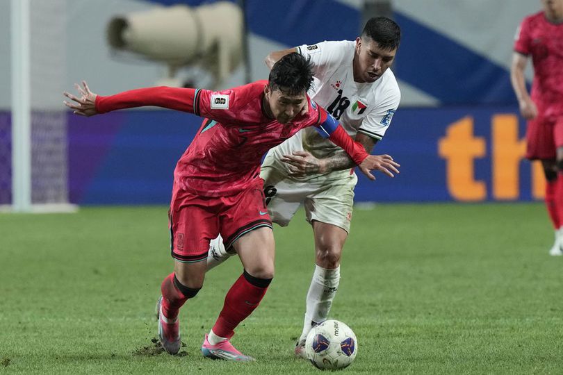 Kejutan! Timnas Palestina Tahan Imbang Korea Selatan di Kualifikasi Piala Dunia 2026 Kejutan! Timnas Palestina Tahan Imbang Korea Selatan di Kualifikasi Piala Dunia 2026