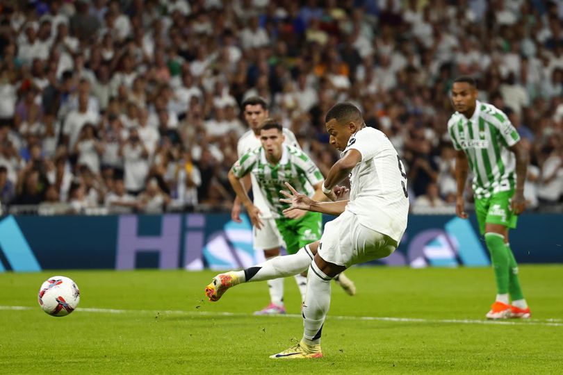 Hasil Real Madrid vs Real Betis: Skor 2-0
