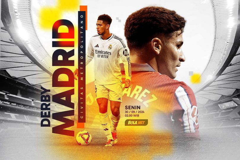Link Live Streaming Atletico Madrid vs Real Madrid - La Liga Link Live Streaming Atletico Madrid vs Real Madrid - La Liga