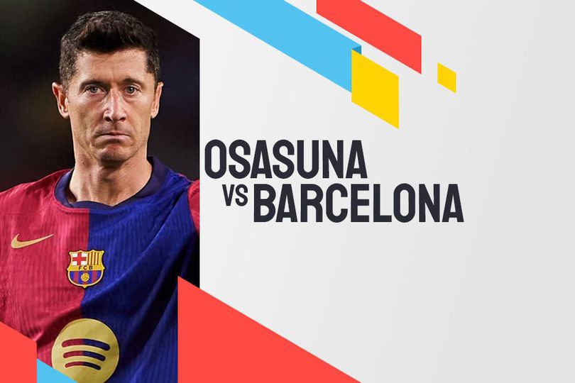 Prediksi Osasuna vs Barcelona 29 September 2024 Prediksi Osasuna vs Barcelona 29 September 2024