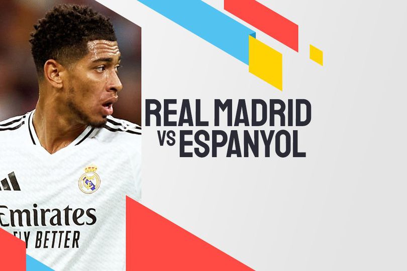 Link Live Streaming Real Madrid vs Espanyol - La Liga