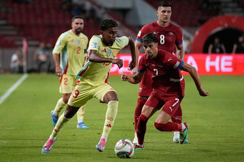 Hasil Serbia vs Spanyol: Skor 0-0 Hasil Serbia vs Spanyol: Skor 0-0