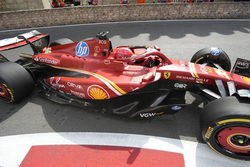 Hasil FP2 Formula 1 GP Azerbaijan 2024: Charles Leclerc dan Sergio Perez Memimpin