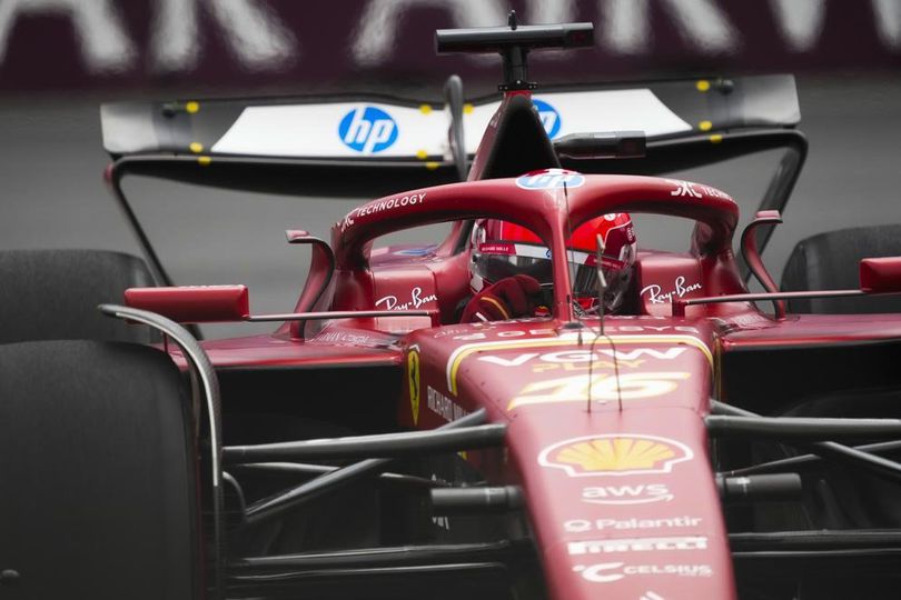 Hasil Kualifikasi Formula 1 GP Azerbaijan 2024: Kalahkan Oscar Piastri, Charles Leclerc Rebut Pole Hasil Kualifikasi Formula 1 GP Azerbaijan 2024: Kalahkan Oscar Piastri, Charles Leclerc Rebut Pole