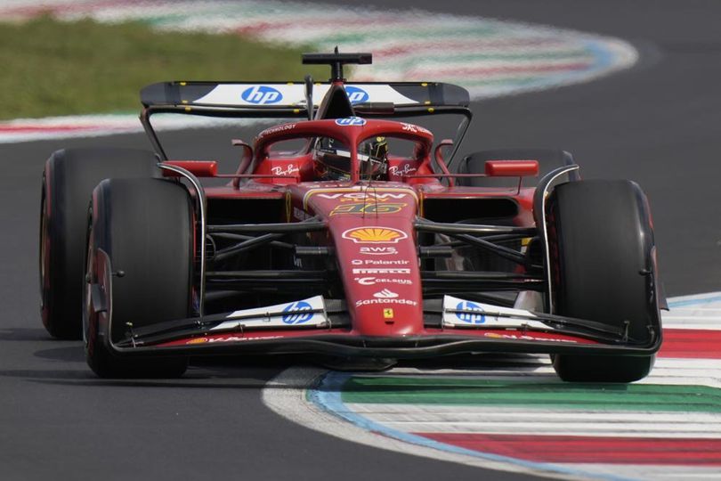 Hasil Balapan Formula 1 GP Italia 2024: Bikin Happy Tifosi! Charles Leclerc Menang di Kandang Ferrari Hasil Balapan Formula 1 GP Italia 2024: Bikin Happy Tifosi! Charles Leclerc Menang di Kandang Ferrari
