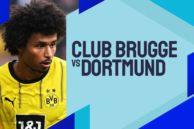 Link Live Streaming Club Brugge vs Borussia Dortmund - Liga Champions