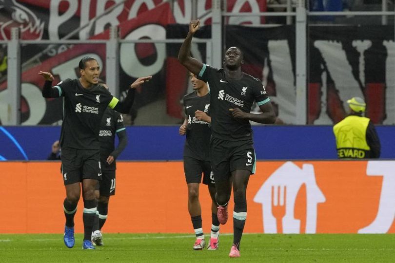 Statistik Menarik AC Milan vs Liverpool: Comeback Impresif The Reds di Hari Ulang Tahun Arne Slot Statistik Menarik AC Milan vs Liverpool: Comeback Impresif The Reds di Hari Ulang Tahun Arne Slot