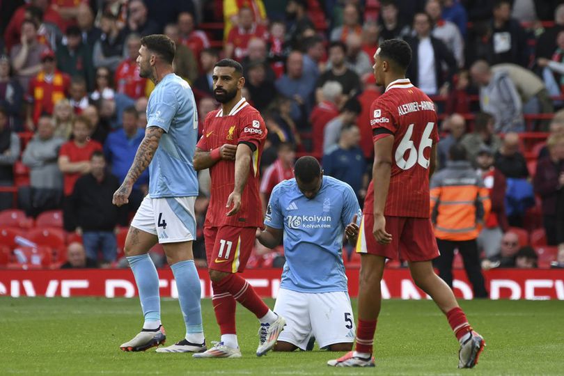 Rapor Pemain Liverpool saat Dikangkangi Nottingham Forest di Anfield: Robertson, Szoboszlai, Salah 4 Rapor Pemain Liverpool saat Dikangkangi Nottingham Forest di Anfield: Robertson, Szoboszlai, Salah 4