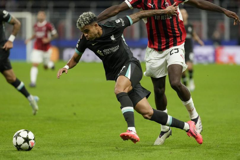 Liverpool Raih Kemajuan Dalam Usahanya Memperpanjang Kontrak Luis Diaz Liverpool Raih Kemajuan Dalam Usahanya Memperpanjang Kontrak Luis Diaz