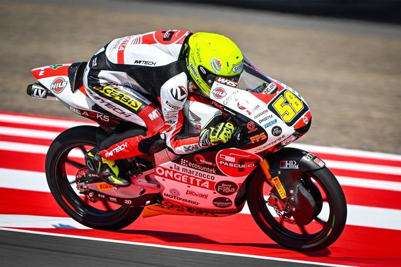 Hasil Latihan Kedua Moto3 Mandalika 2024: Luca Lunetta dan Skuad Sic58 Jadi yang Tercepat