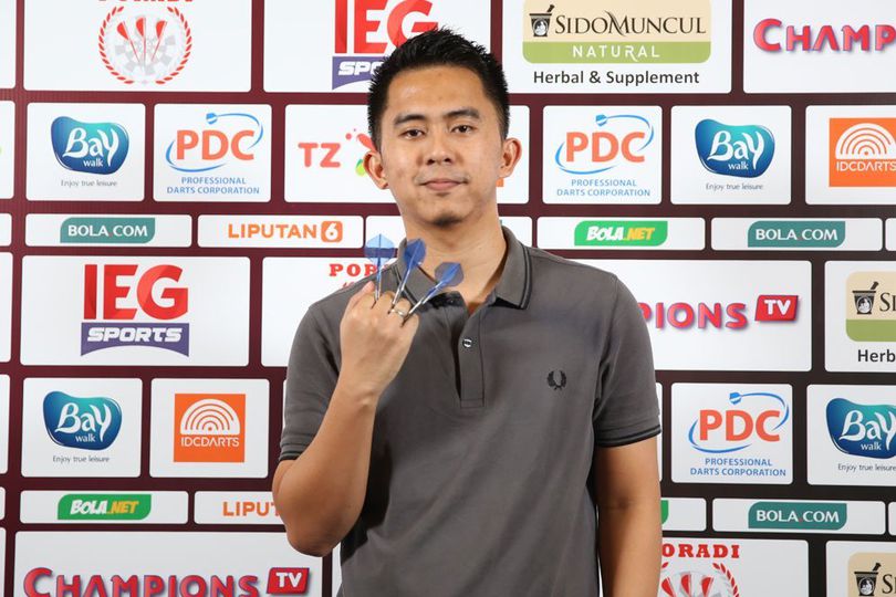 M Yandra Rizano dan Potensi Perkembangan Darts di Sumatera Barat