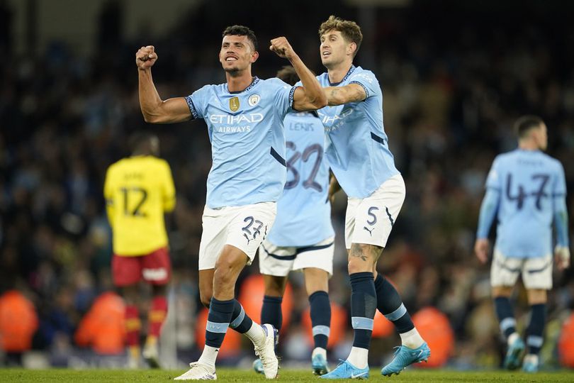 Susah Payah Manchester City Kalahkan Watford Susah Payah Manchester City Kalahkan Watford