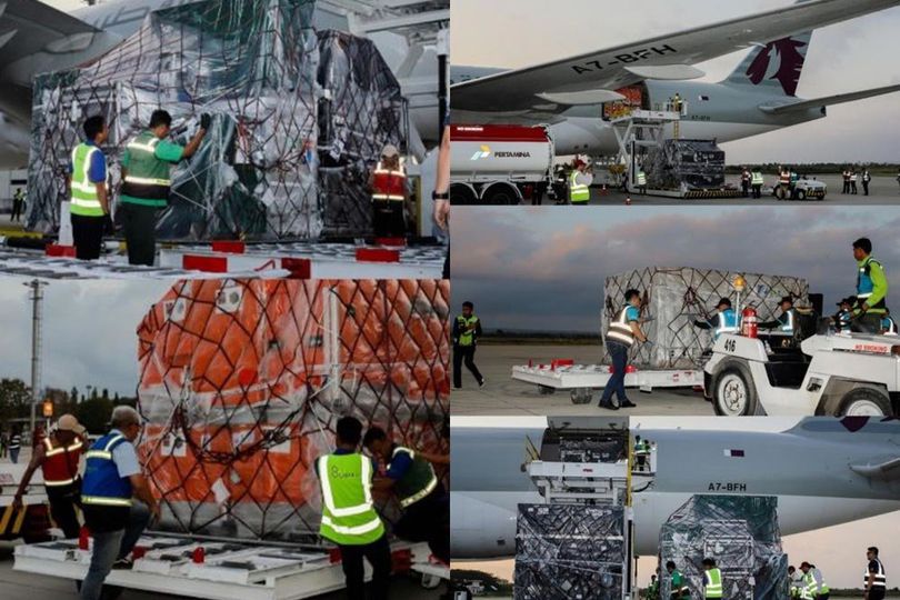 Video: Kedatangan Perlengkapan MotoGP Indonesia 2024 di Lombok, Mulai Ditata di Sirkuit Mandalika Video: Kedatangan Perlengkapan MotoGP Indonesia 2024 di Lombok, Mulai Ditata di Sirkuit Mandalika