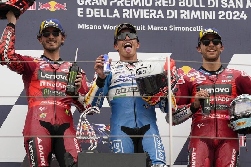 Para Rider MotoGP Bela Marc Marquez, Peringatkan Haters: Ingat, Nyawa Kami Selalu Jadi Taruhan!