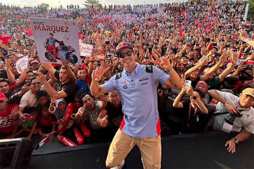 Senang Kunjungi Indonesia, Mengapa Marc Marquez Justru Sebut Mandalika Bukan Sirkuit Favoritnya? Senang Kunjungi Indonesia, Mengapa Marc Marquez Justru Sebut Mandalika Bukan Sirkuit Favoritnya?