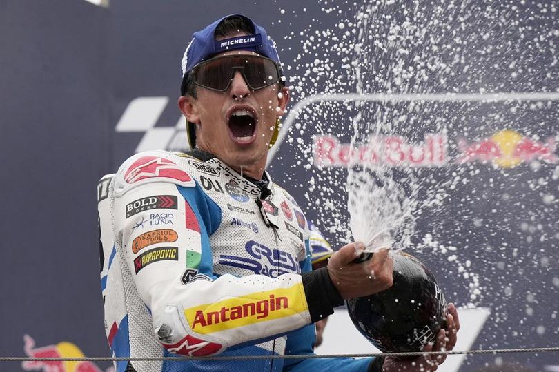 Danilo Petrucci Yakin Marc Marquez Takkan Diteriaki Penonton Kalau Balapan di WorldSBK