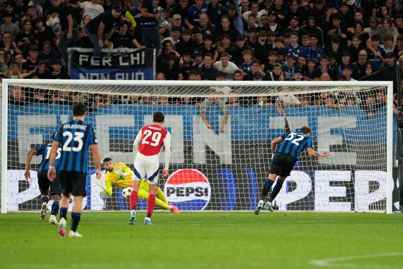 Hasil Atalanta vs Arsenal: Skor 0-0