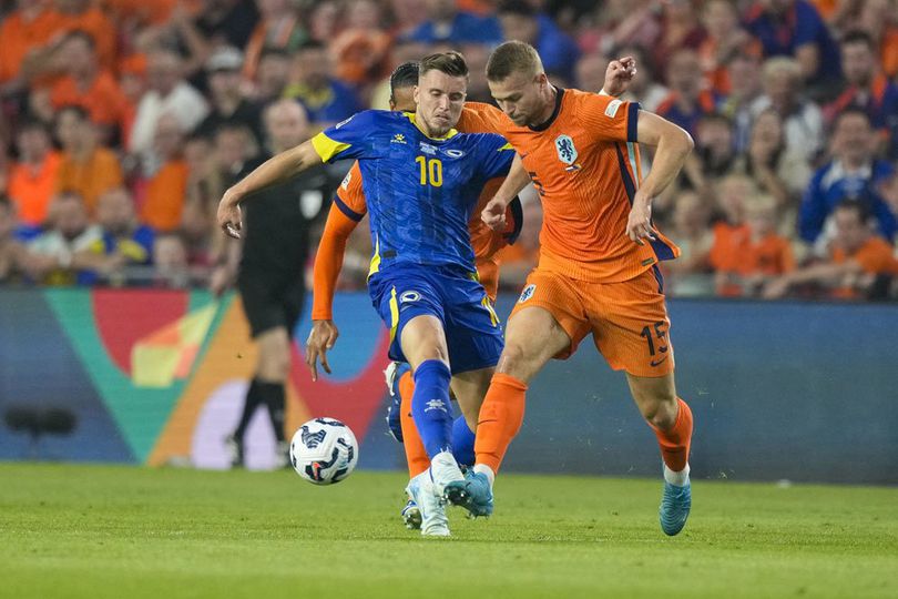 Pengakuan Bersalah De Ligt Usai Duel Belanda vs Bosnia Herzegovina