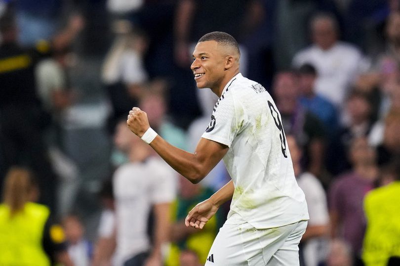 Man of the Match Real Madrid vs Espanyol: Kylian Mbappe