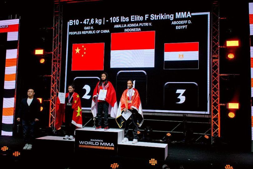 Mantap! Indonesia Jadi Tuan Rumah MMA GAMMA 2024