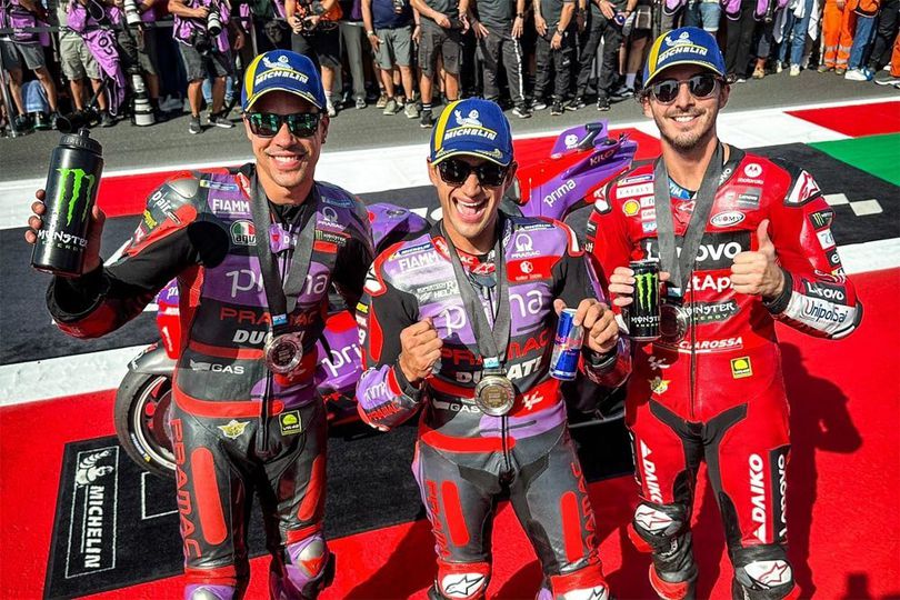 Pilih Bantu Sahabat atau Rekan Setim Sendiri? Franco Morbidelli Hadapi Dilema Team Order Ducati