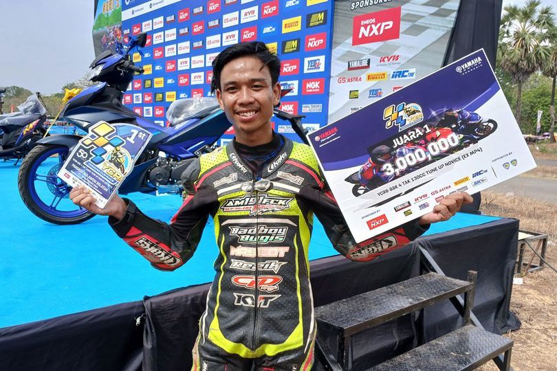 Dua Pembalap Sulawesi Selatan Tampil Memukau di Yamaha Cup Race 2024 Dua Pembalap Sulawesi Selatan Tampil Memukau di Yamaha Cup Race 2024
