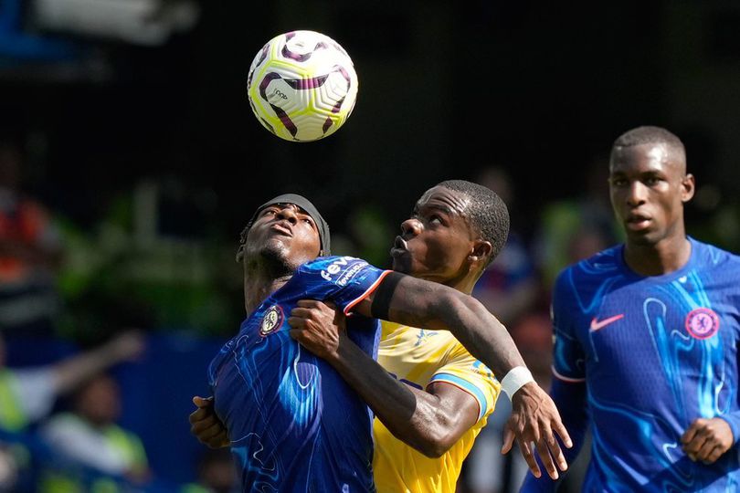 Hasil Chelsea vs Crystal Palace: Skor 1-1