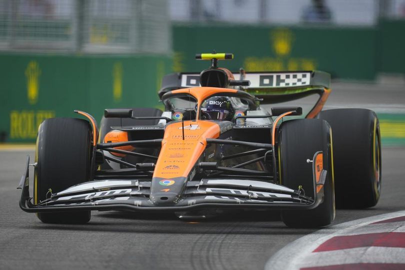 Hasil FP2 Formula 1 GP Singapura 2024: Lando Norris Giliran Asapi Charles Leclerc